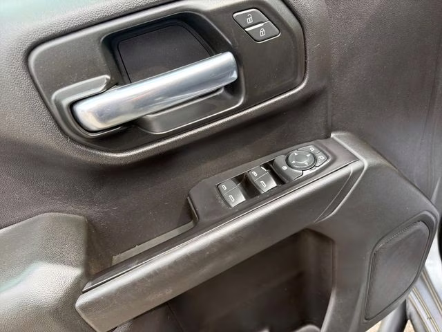 2019 Satin Steel Metallic Chevrolet Silverado 1500 Custom Trail Boss 4X4 Truck