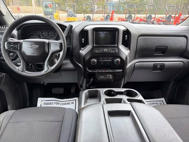 2019 Satin Steel Metallic Chevrolet Silverado 1500 Custom Trail Boss 4X4 Truck