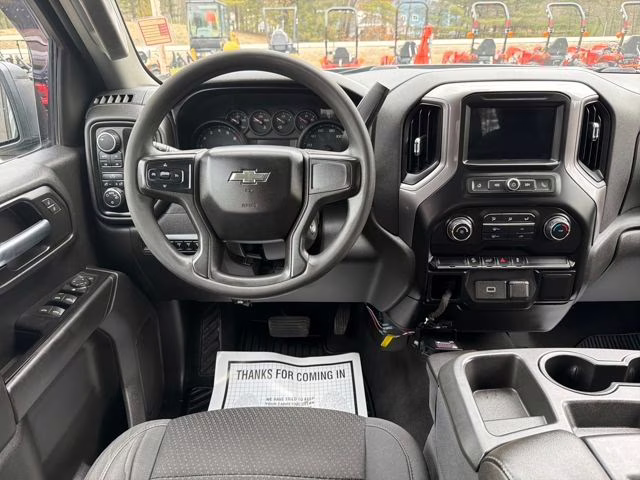 2019 Satin Steel Metallic Chevrolet Silverado 1500 Custom Trail Boss 4X4 Truck