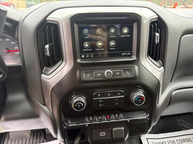 2019 Satin Steel Metallic Chevrolet Silverado 1500 Custom Trail Boss 4X4 Truck