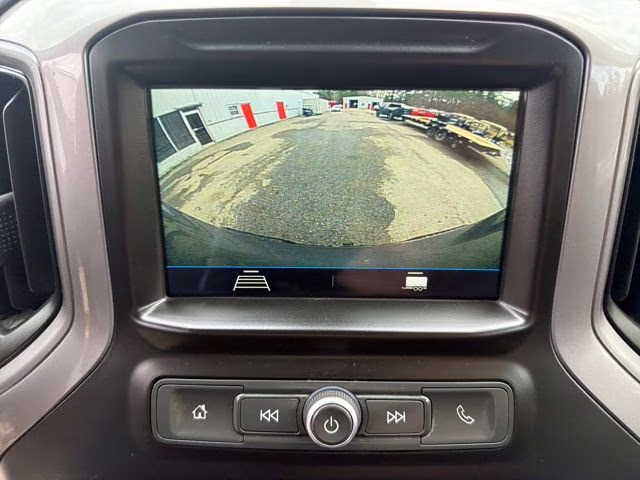 2019 Satin Steel Metallic Chevrolet Silverado 1500 Custom Trail Boss 4X4 Truck