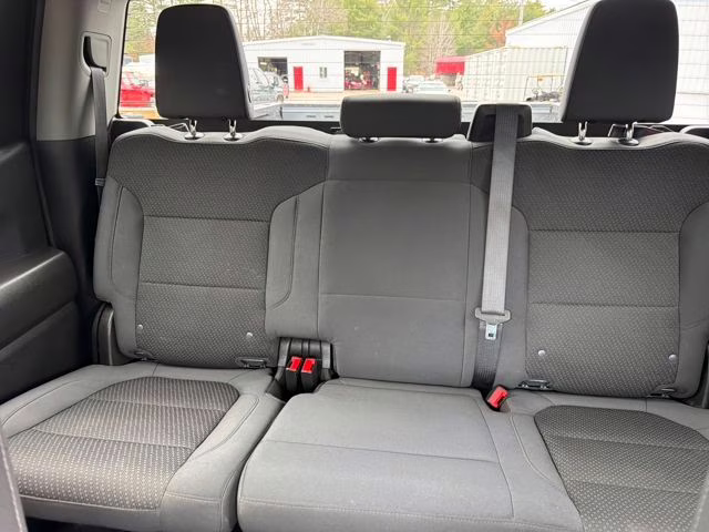 2019 Satin Steel Metallic Chevrolet Silverado 1500 Custom Trail Boss 4X4 Truck