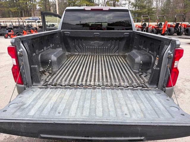 2019 Satin Steel Metallic Chevrolet Silverado 1500 Custom Trail Boss 4X4 Truck