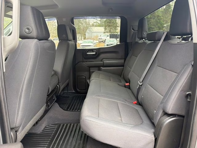 2019 Satin Steel Metallic Chevrolet Silverado 1500 Custom Trail Boss 4X4 Truck