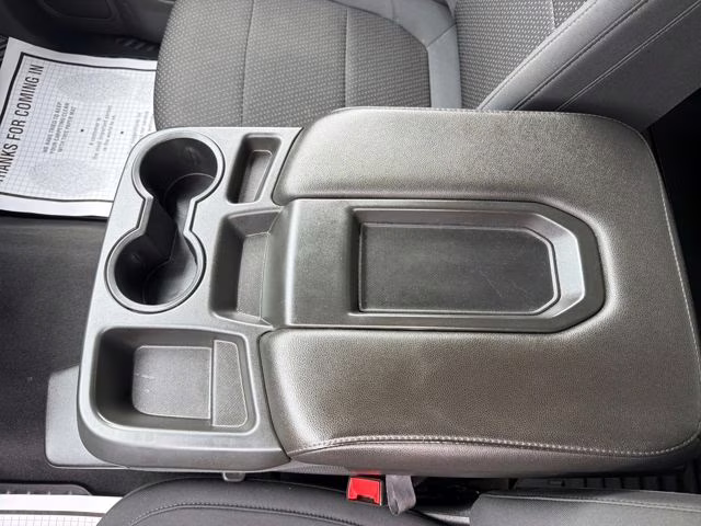 2019 Satin Steel Metallic Chevrolet Silverado 1500 Custom Trail Boss 4X4 Truck