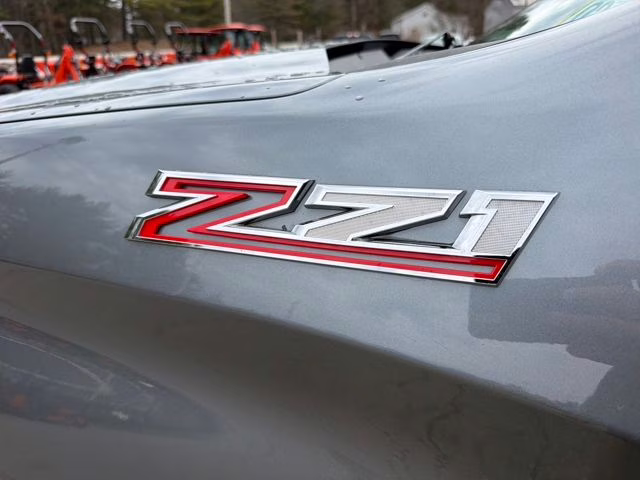 2019 Satin Steel Metallic Chevrolet Silverado 1500 Custom Trail Boss 4X4 Truck