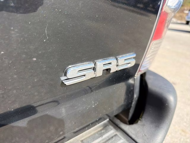 2010 Black Toyota Tacoma Base 4X4 Truck