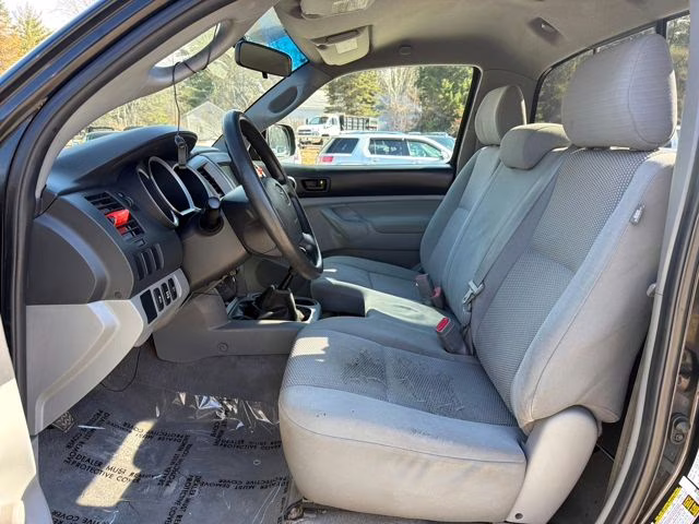 2010 Black Toyota Tacoma Base 4X4 Truck