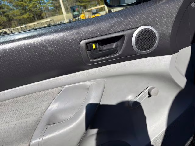 2010 Black Toyota Tacoma Base 4X4 Truck