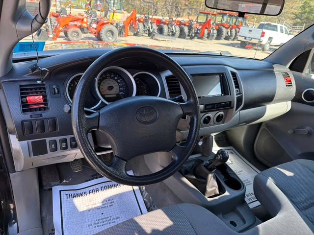 2010 Black Toyota Tacoma Base 4X4 Truck