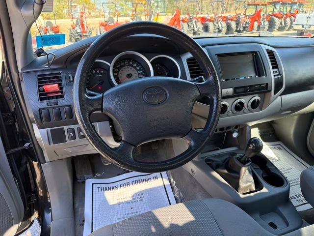 2010 Black Toyota Tacoma Base 4X4 Truck