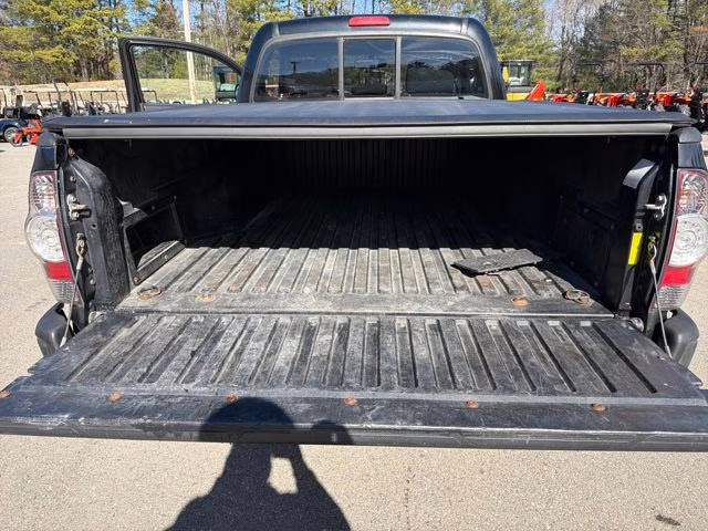 2010 Black Toyota Tacoma Base 4X4 Truck