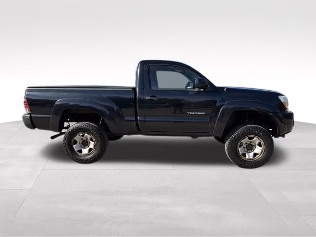 2010 Black Toyota Tacoma Base 4X4 Truck