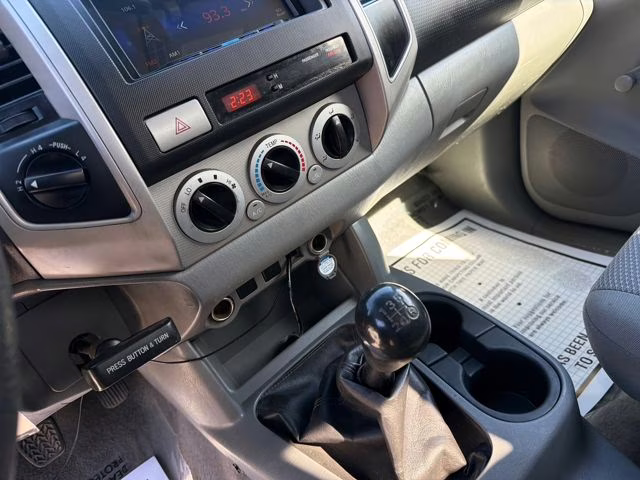 2010 Black Toyota Tacoma Base 4X4 Truck