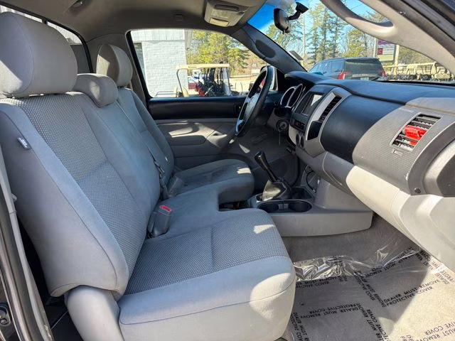 2010 Black Toyota Tacoma Base 4X4 Truck