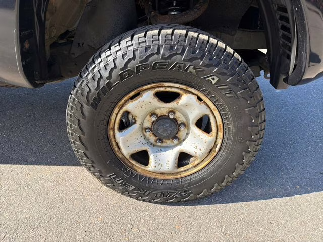 2010 Black Toyota Tacoma Base 4X4 Truck