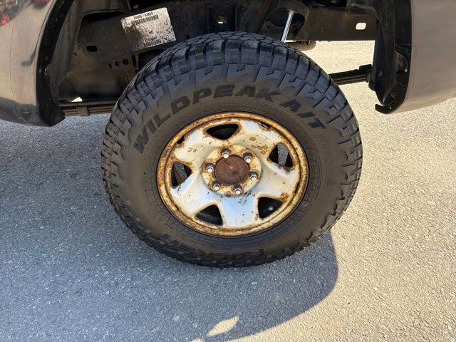 2010 Black Toyota Tacoma Base 4X4 Truck