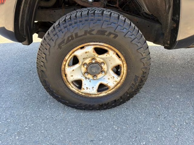 2010 Black Toyota Tacoma Base 4X4 Truck