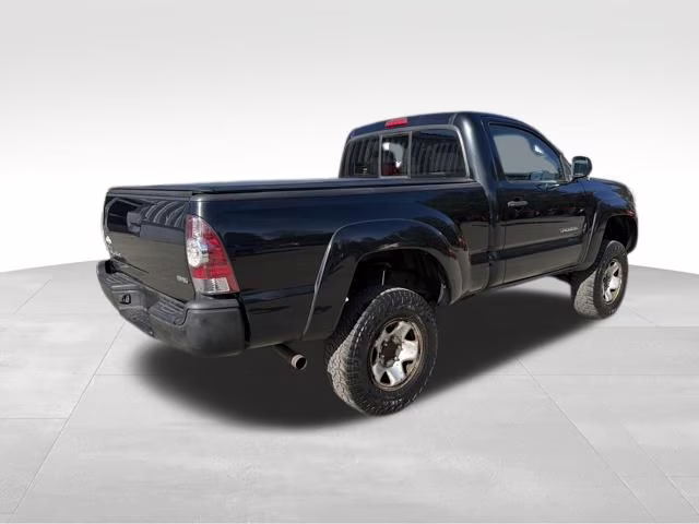 2010 Black Toyota Tacoma Base 4X4 Truck