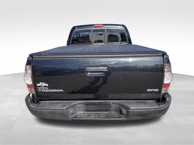 2010 Black Toyota Tacoma Base 4X4 Truck