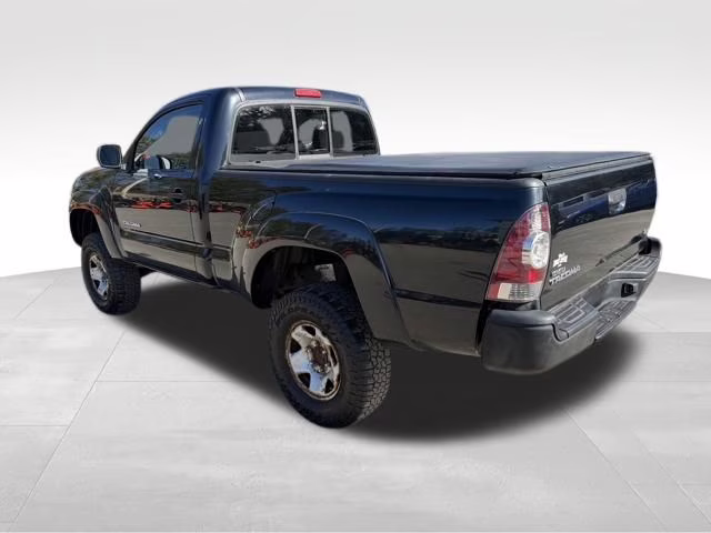 2010 Black Toyota Tacoma Base 4X4 Truck