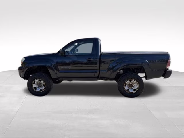 2010 Black Toyota Tacoma Base 4X4 Truck