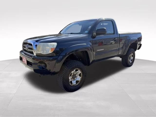 2010 Black Toyota Tacoma Base 4X4 Truck