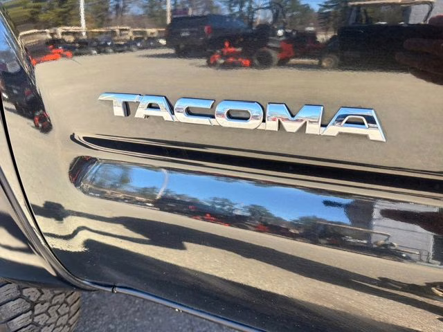 2010 Black Toyota Tacoma Base 4X4 Truck