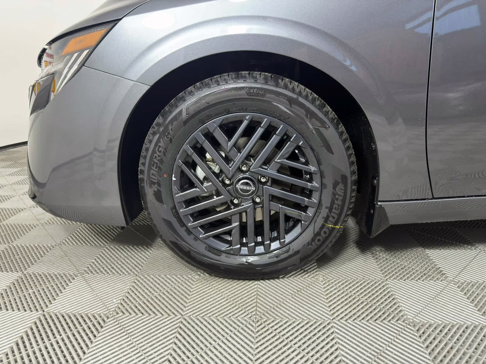 2026 Gun Metallic Nissan Sentra SV FWD Sedan