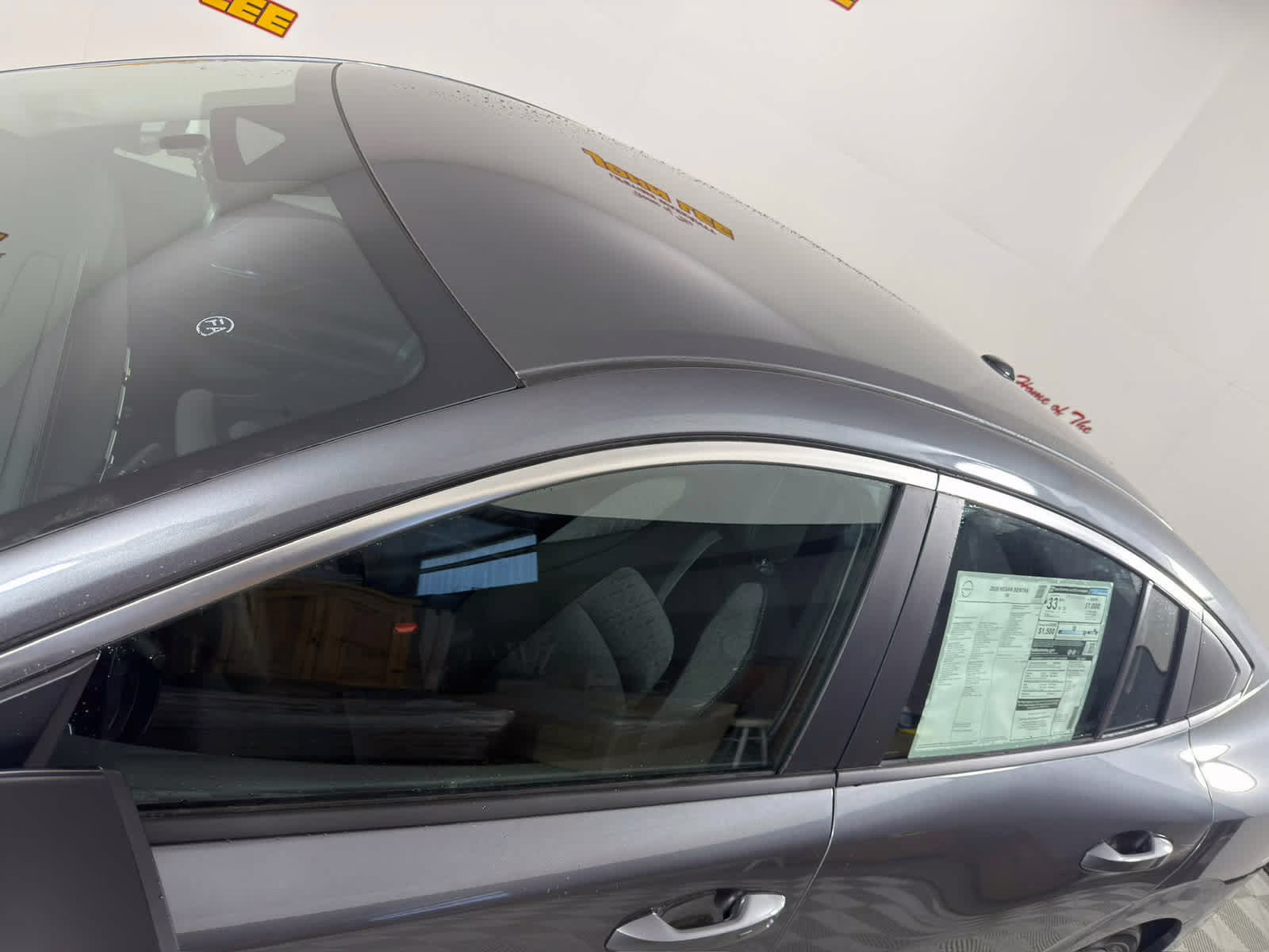 2026 Gun Metallic Nissan Sentra SV FWD Sedan