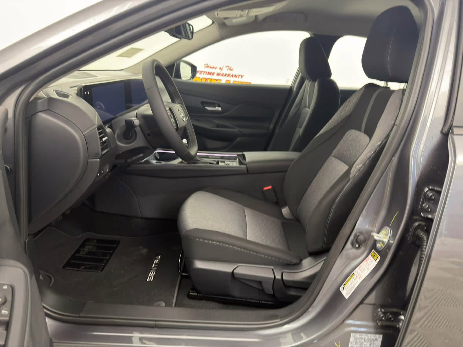 2026 Gun Metallic Nissan Sentra SV FWD Sedan