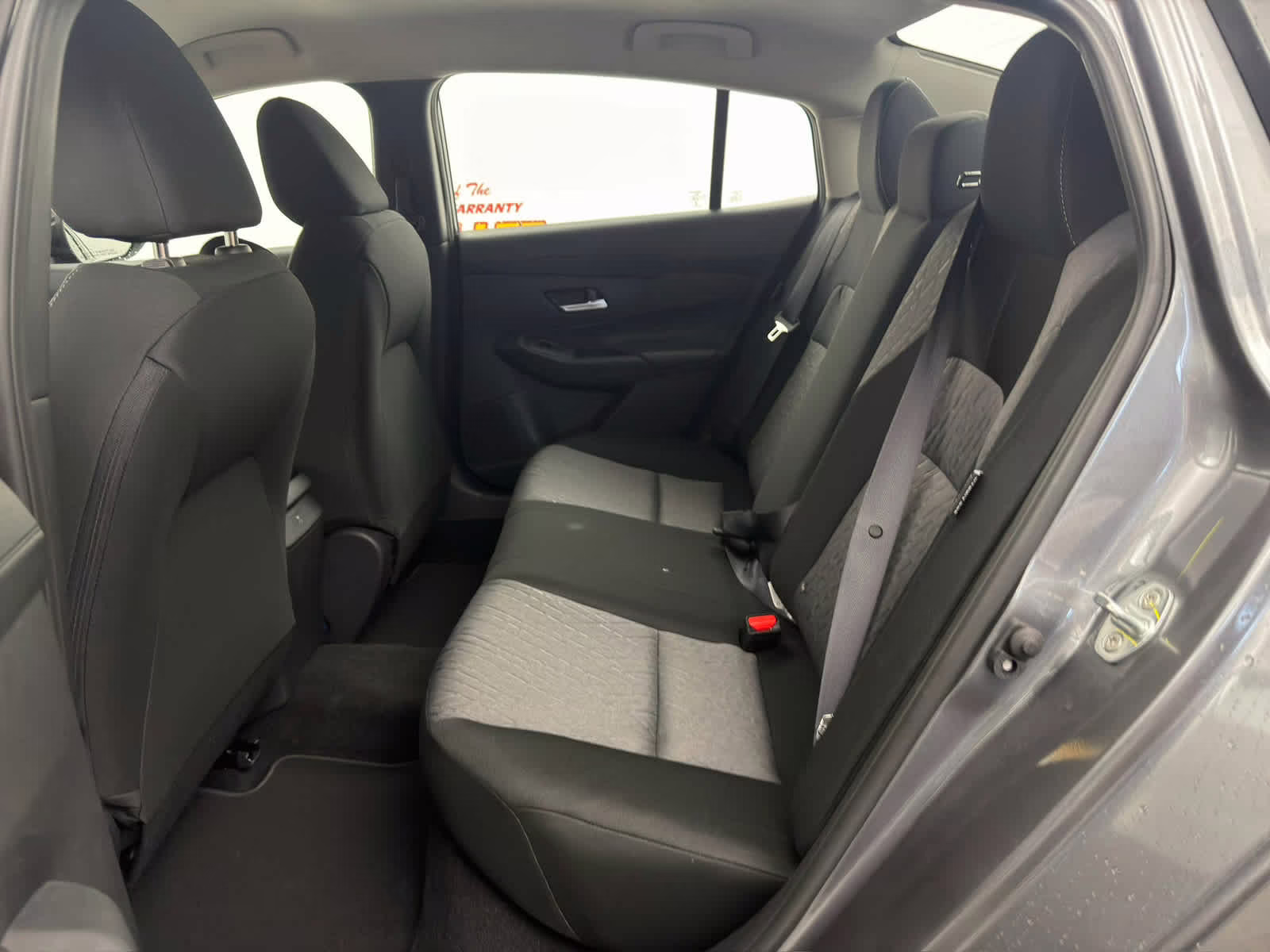 2026 Gun Metallic Nissan Sentra SV FWD Sedan
