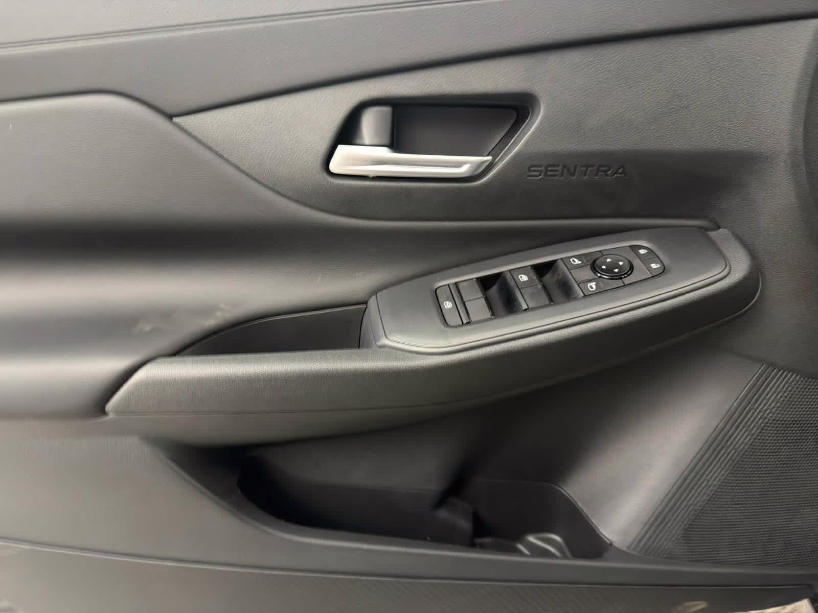 2026 Gun Metallic Nissan Sentra SV FWD Sedan