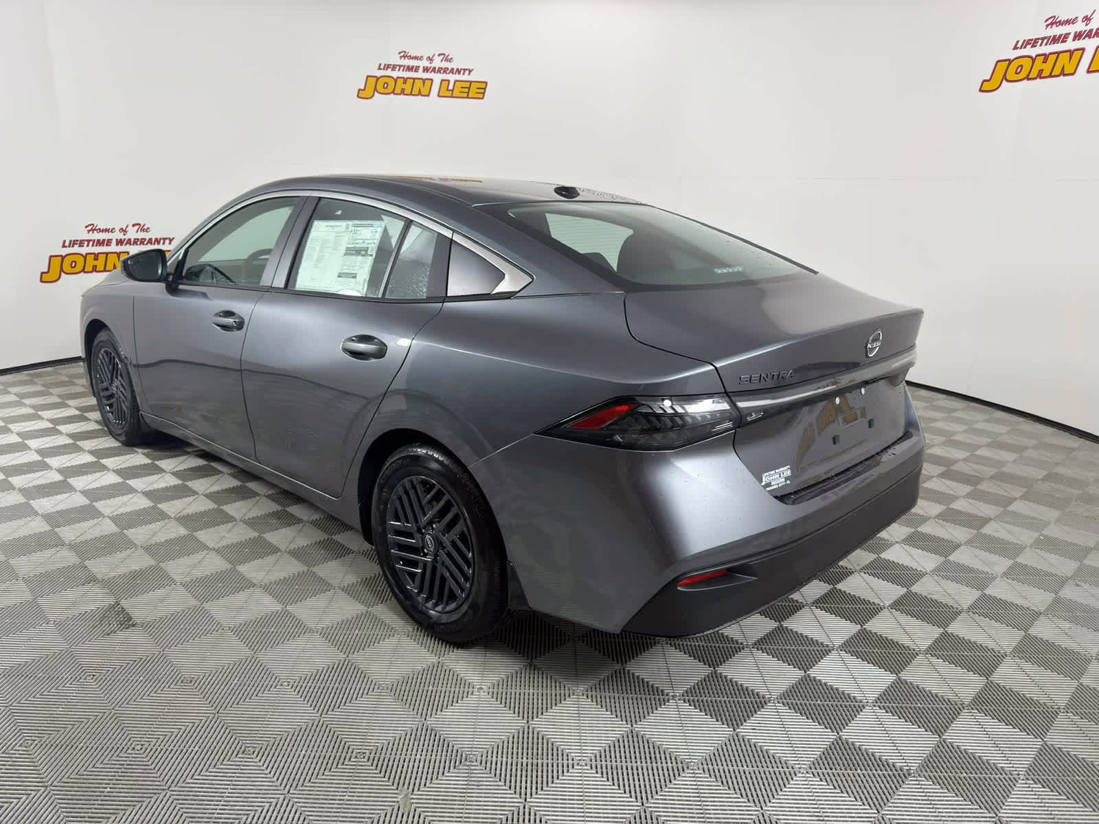 2026 Gun Metallic Nissan Sentra SV FWD Sedan