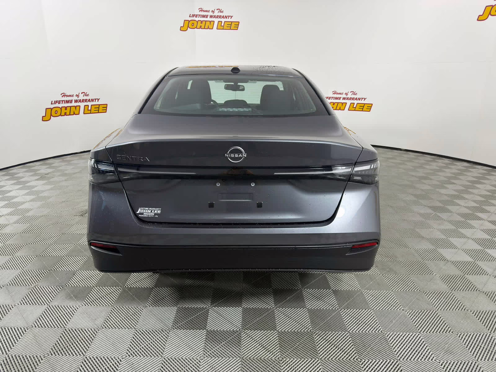 2026 Gun Metallic Nissan Sentra SV FWD Sedan