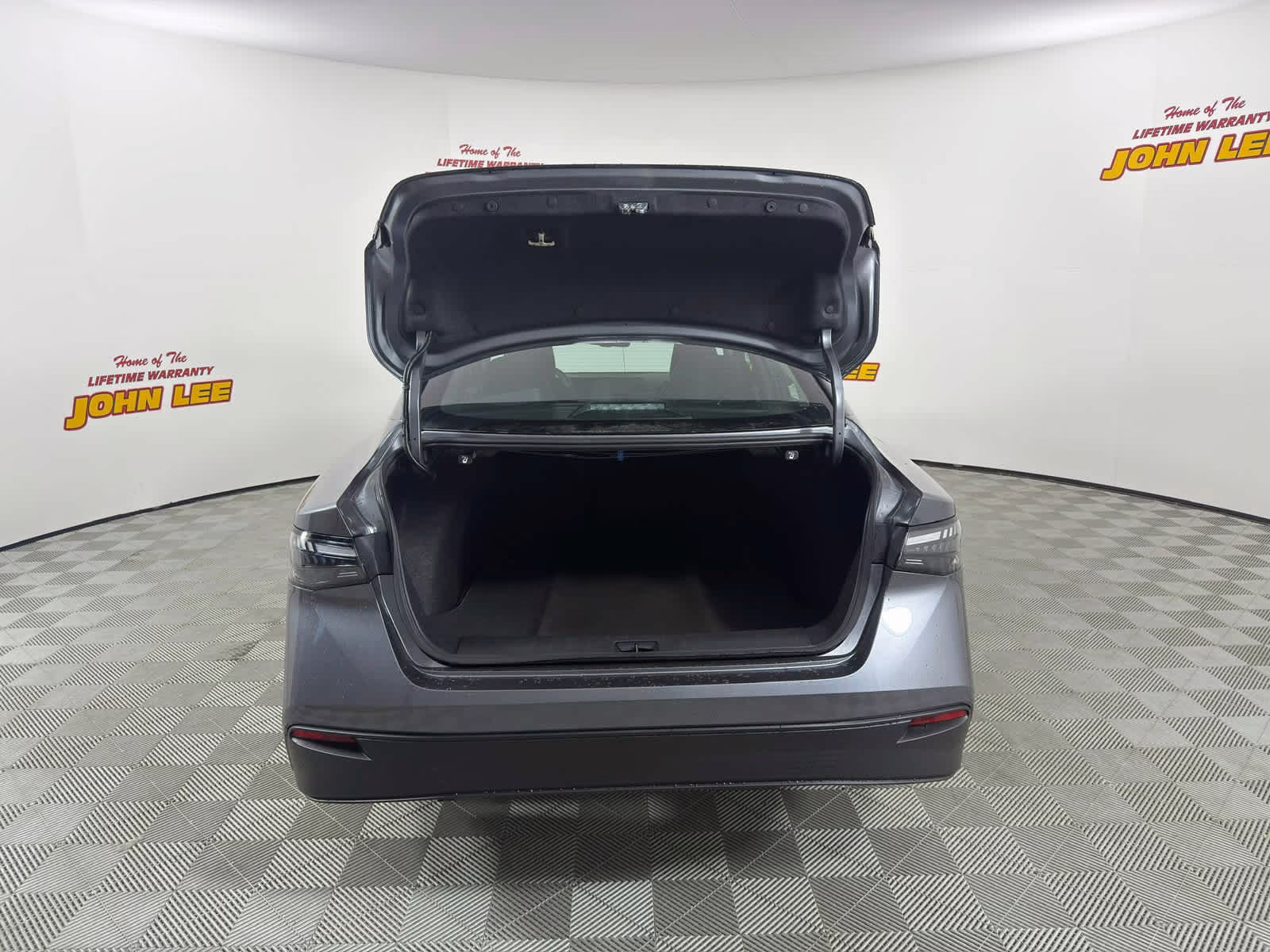 2026 Gun Metallic Nissan Sentra SV FWD Sedan