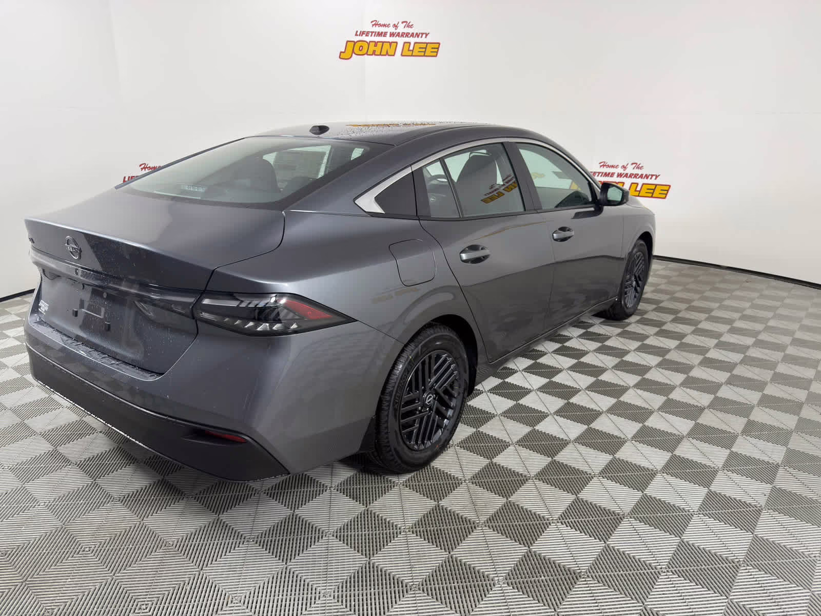 2026 Gun Metallic Nissan Sentra SV FWD Sedan