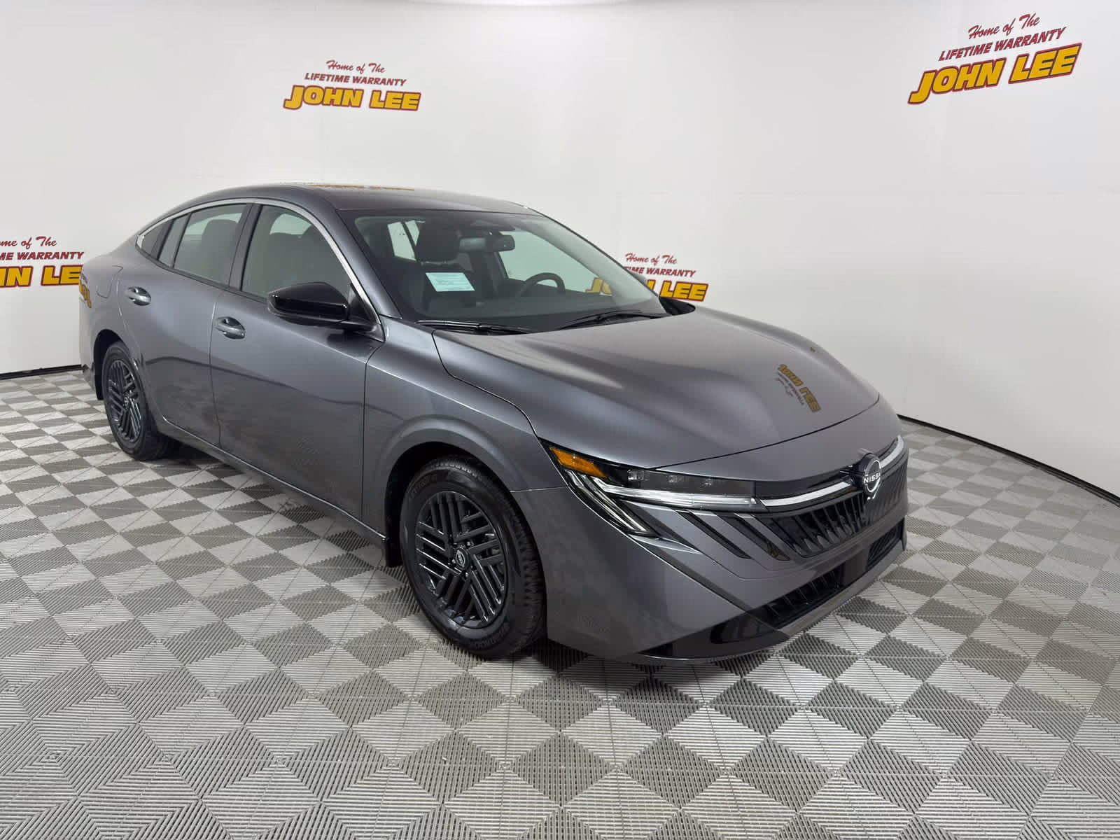 2026 Gun Metallic Nissan Sentra SV FWD Sedan