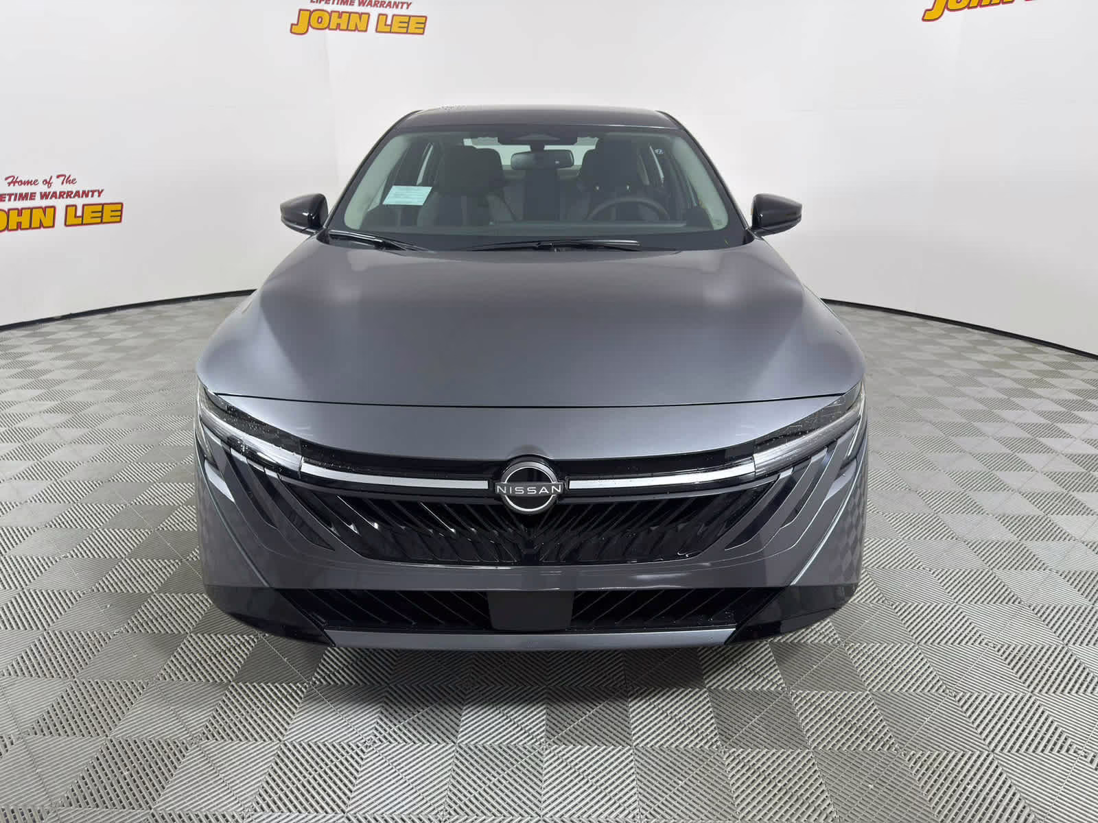 2026 Gun Metallic Nissan Sentra SV FWD Sedan