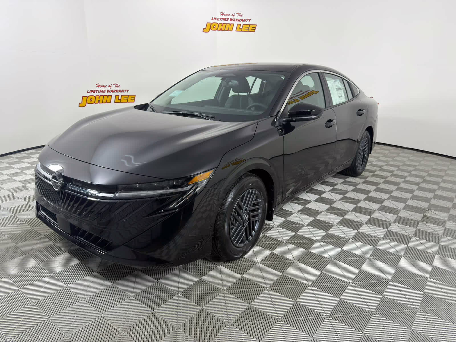 2026 Super Black Nissan Sentra SV FWD Sedan