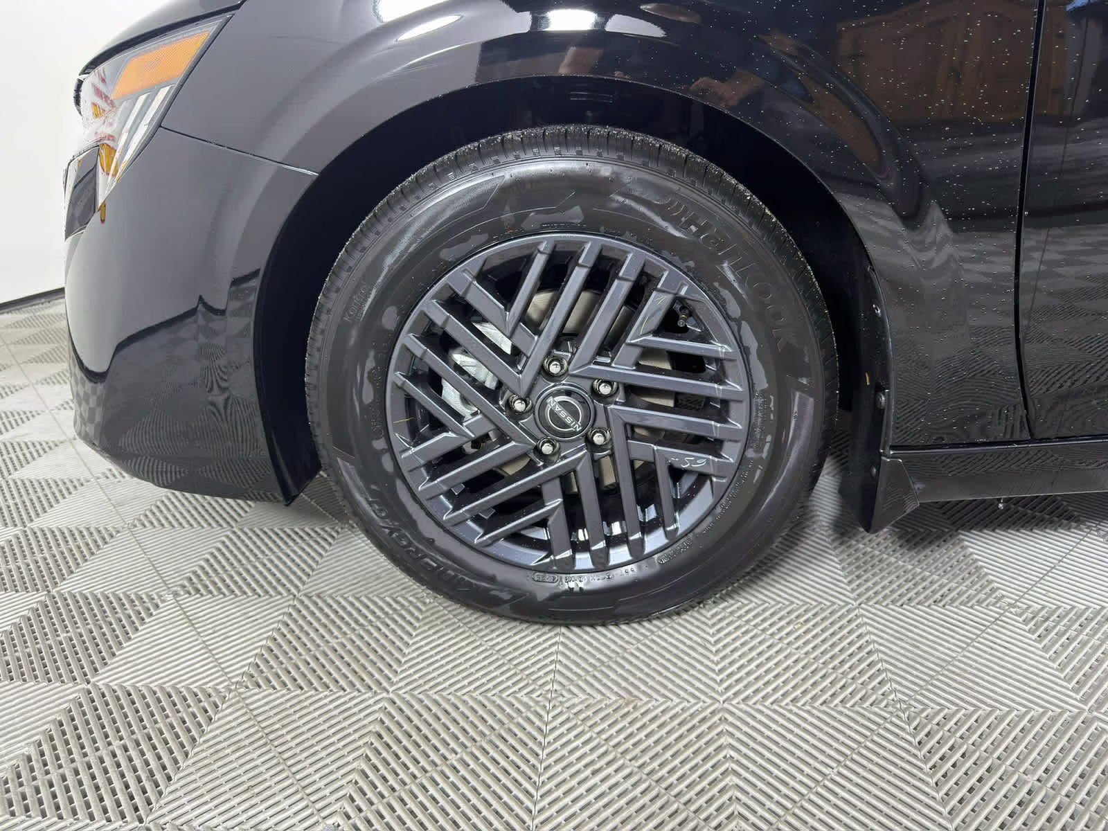 2026 Super Black Nissan Sentra SV FWD Sedan