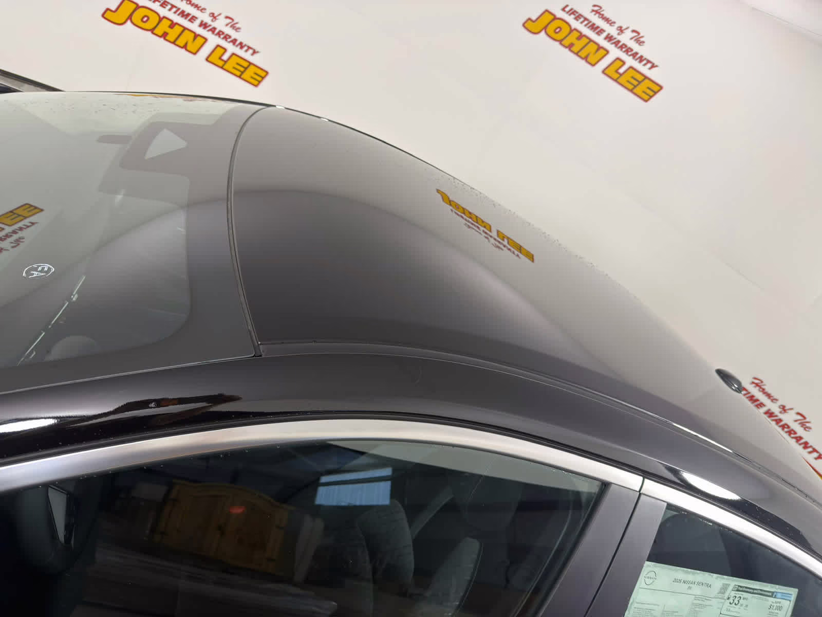 2026 Super Black Nissan Sentra SV FWD Sedan