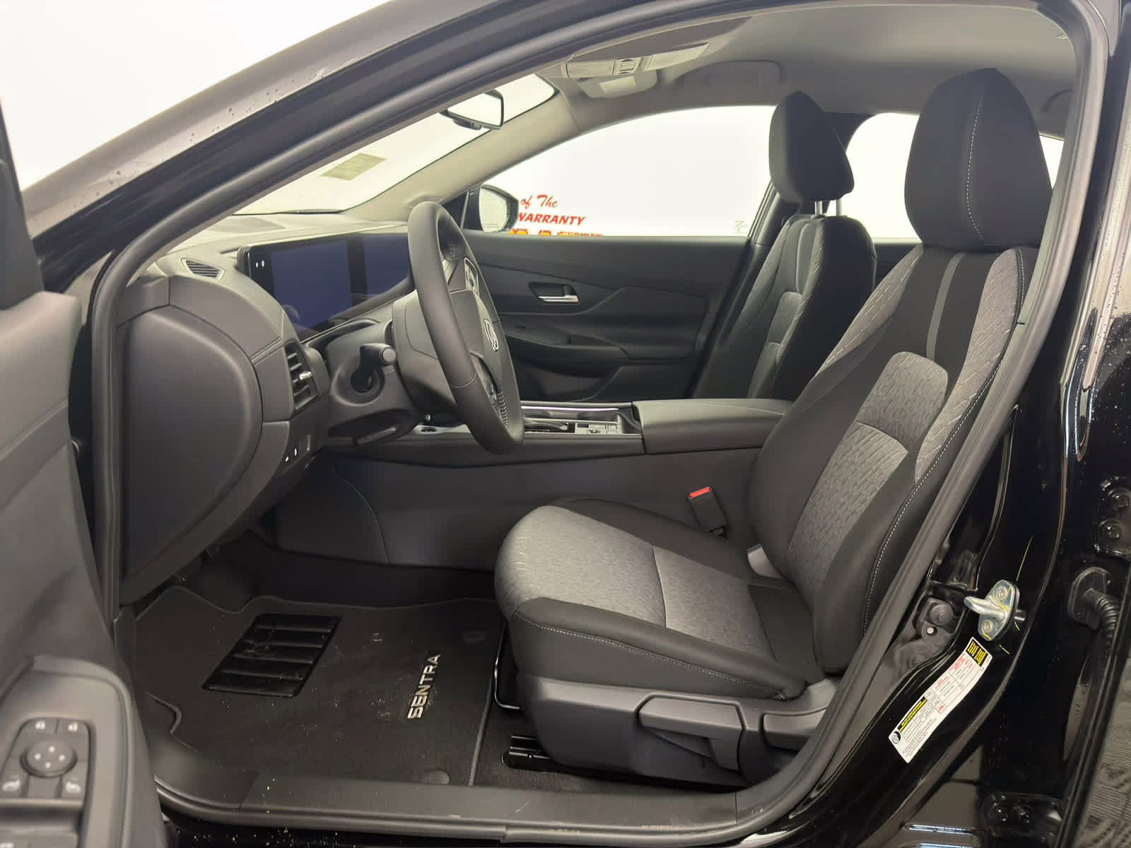 2026 Super Black Nissan Sentra SV FWD Sedan