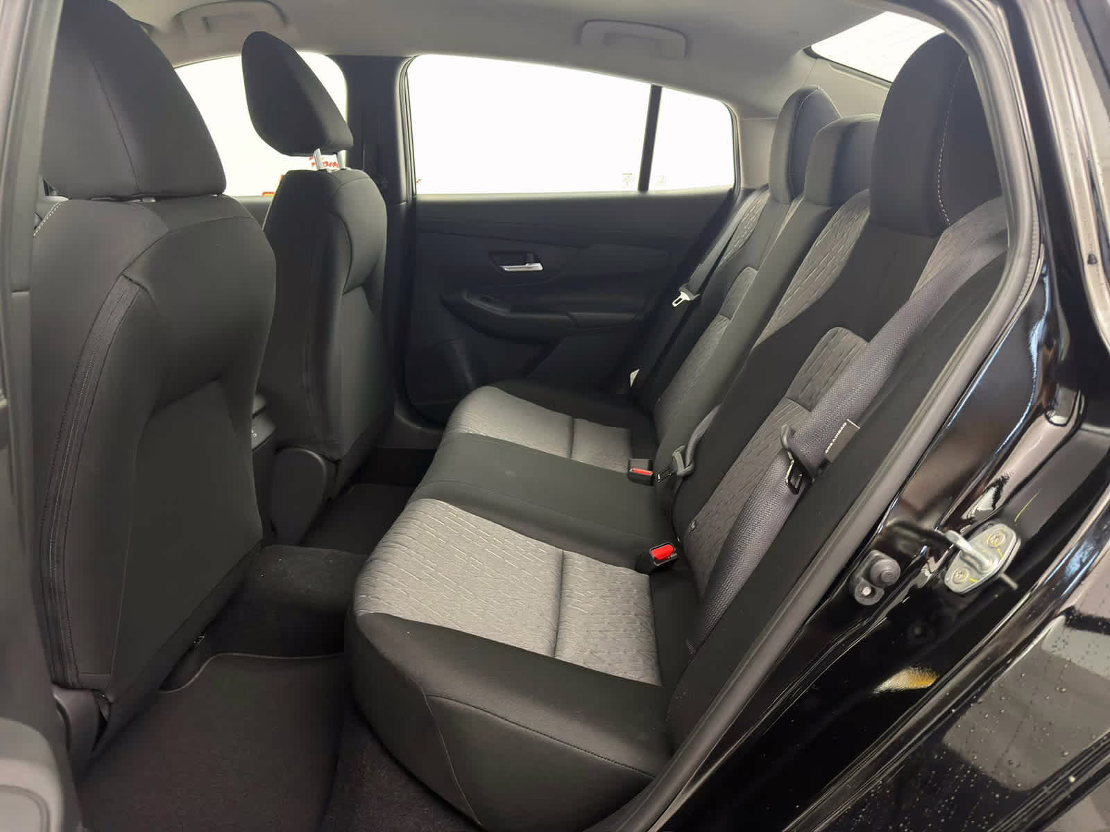 2026 Super Black Nissan Sentra SV FWD Sedan