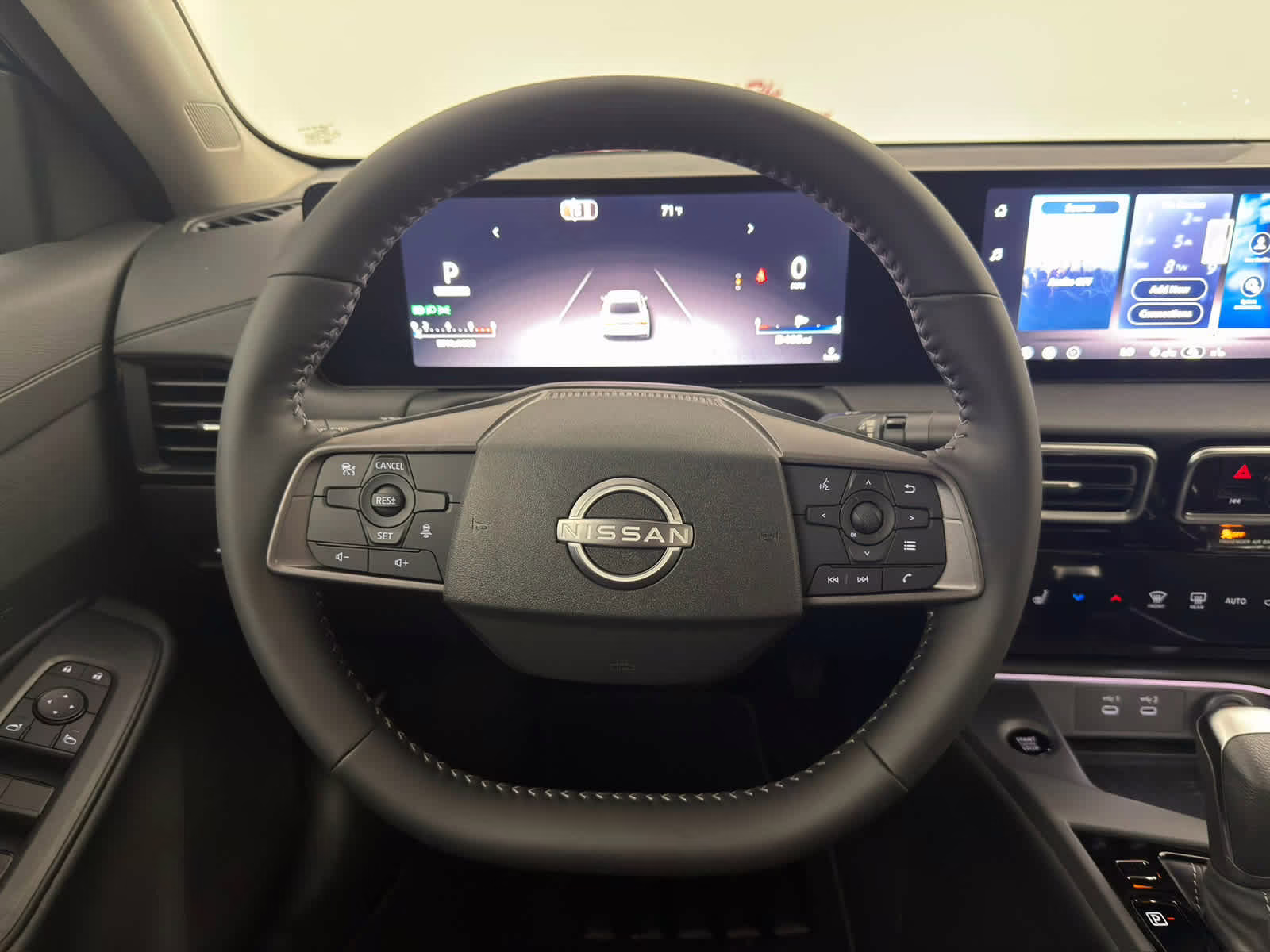 2026 Super Black Nissan Sentra SV FWD Sedan