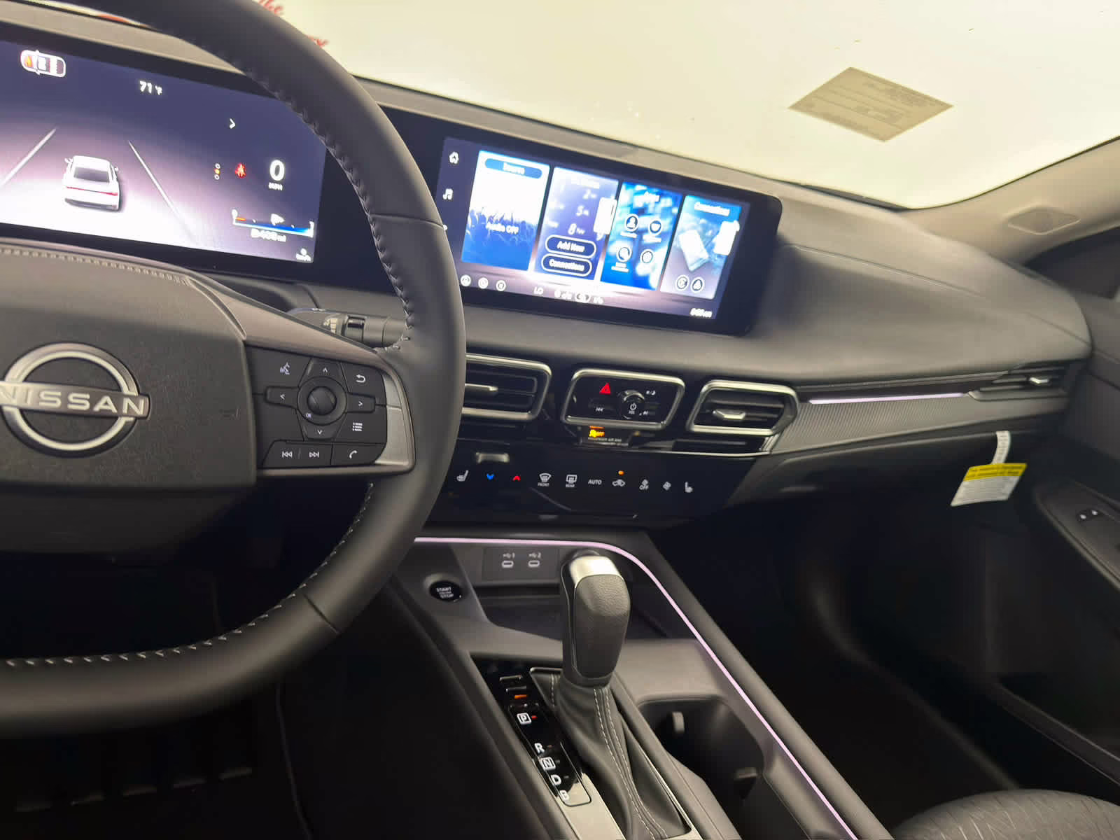 2026 Super Black Nissan Sentra SV FWD Sedan