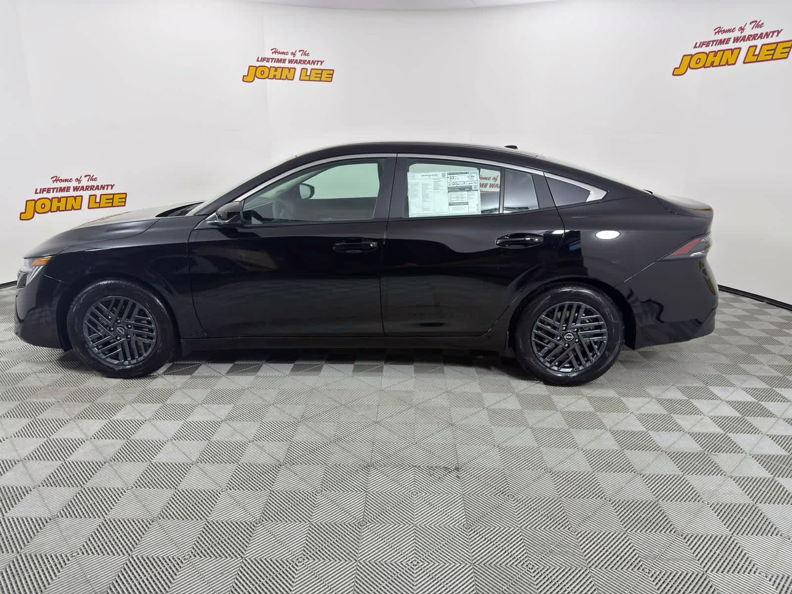 2026 Super Black Nissan Sentra SV FWD Sedan