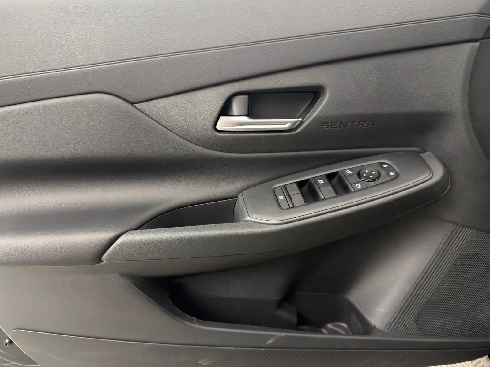 2026 Super Black Nissan Sentra SV FWD Sedan