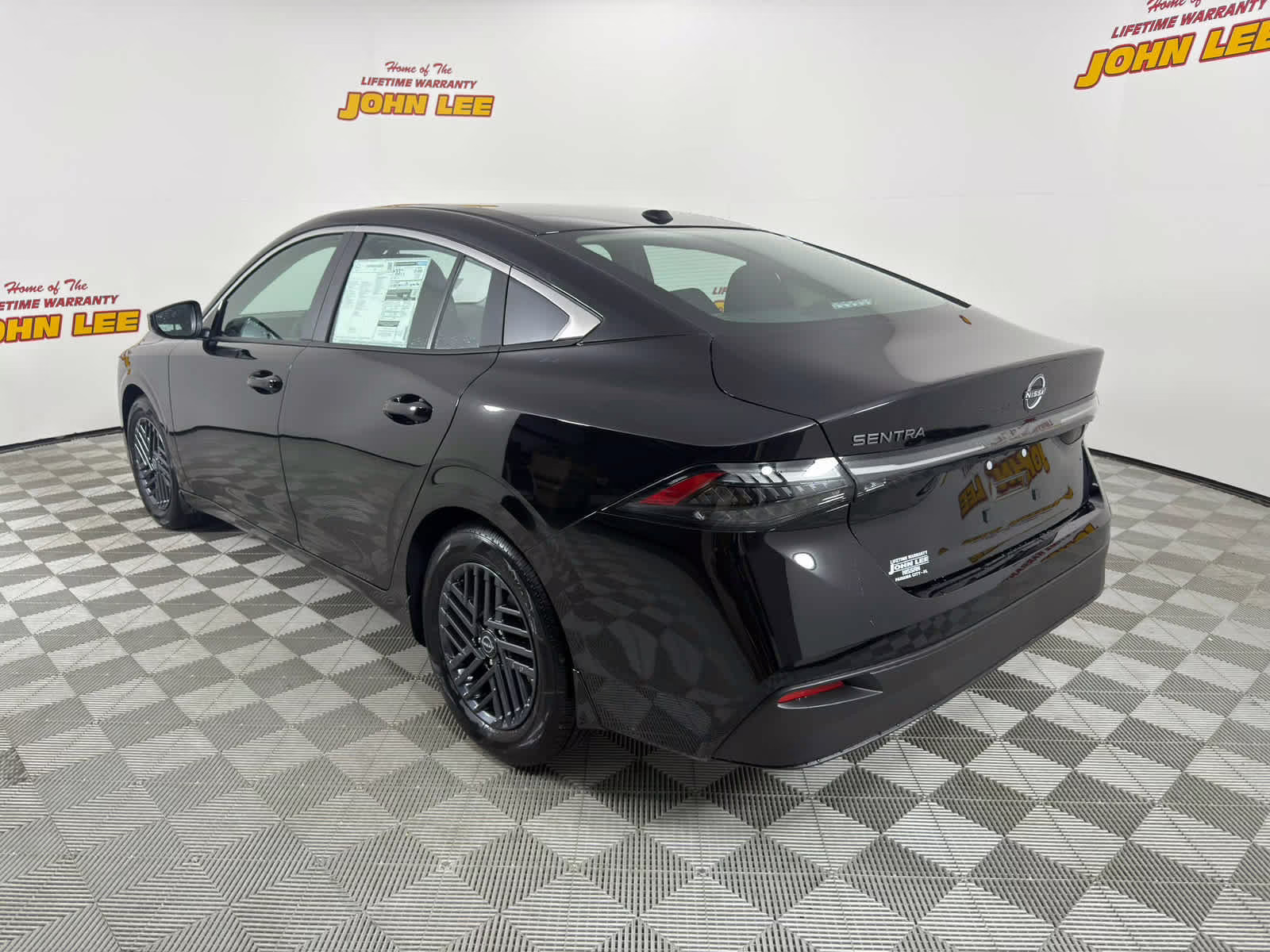 2026 Super Black Nissan Sentra SV FWD Sedan