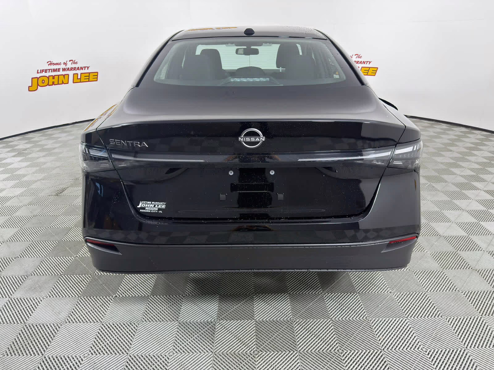 2026 Super Black Nissan Sentra SV FWD Sedan